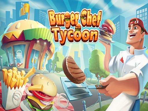 Burger Chef Tycoon - browser game screenshot