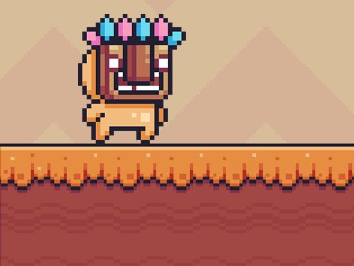 Jungle King - browser game screenshot