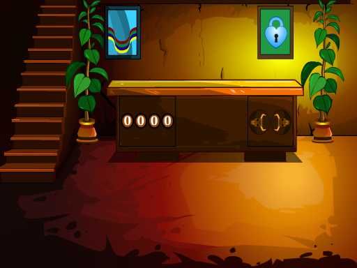 Primeval House Escape Primeval House Escape - browser game screenshot
