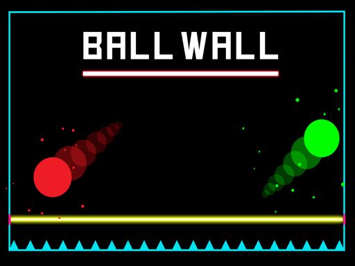 Ball Wall - browser game screenshot