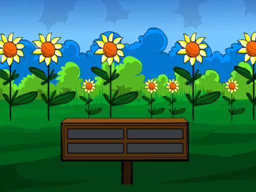 Park House Escape - browser game screenshot