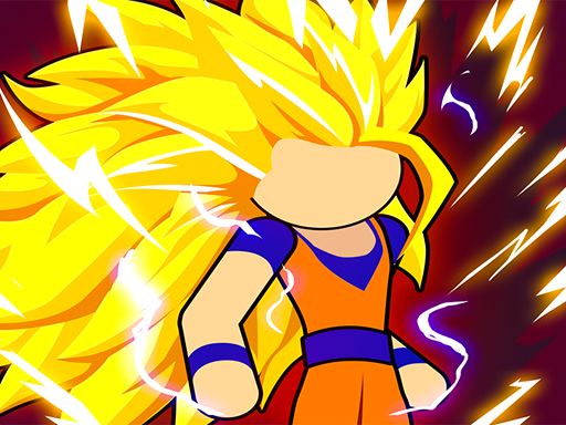 Stickman Warriors - Super Dragon Shadow Fight - browser game screenshot