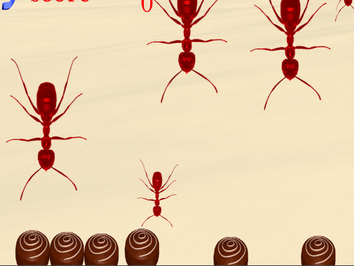 Smash All Ants - browser game screenshot