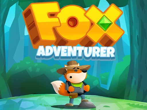 Fox Adventurer - browser game screenshot