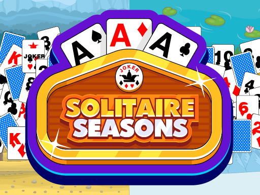Solitaire Seasons - browser game screenshot