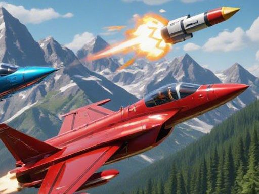 Falcon Dogfight - browser game screenshot