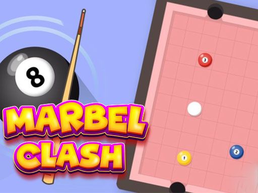 Marbel Clash - browser game screenshot