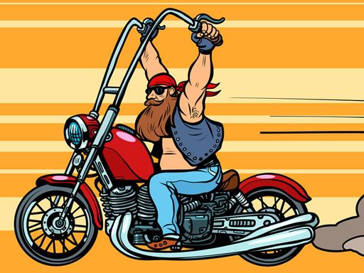 Extreme Motorbikes Match 3 - browser game screenshot