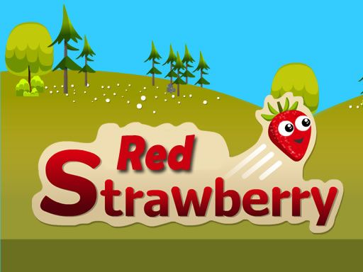 Red Strawberry - browser game screenshot
