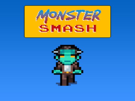 Monster Smash - browser game screenshot