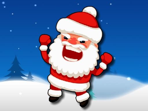 Angry Santa Claus - browser game screenshot