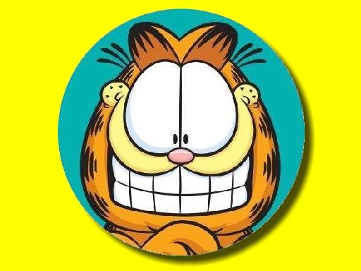 Garfield Hidden Stars - browser game screenshot