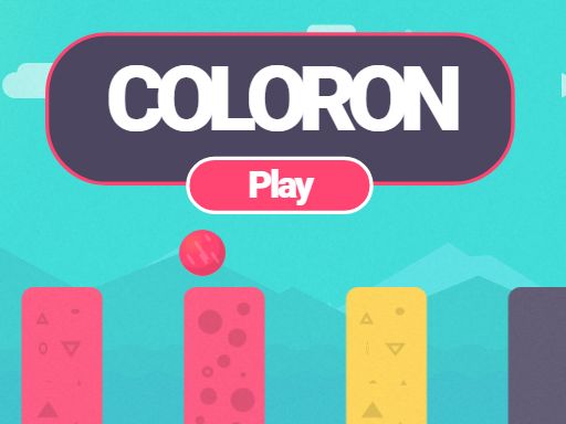 Coloron - browser game screenshot