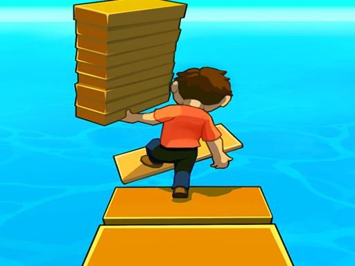 Shortcut Run 2021 - browser game screenshot