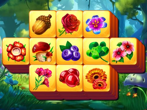 Spring Tile Master - browser game screenshot