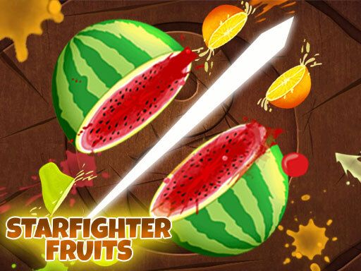 Star Fighter Fruits - browser game screenshot