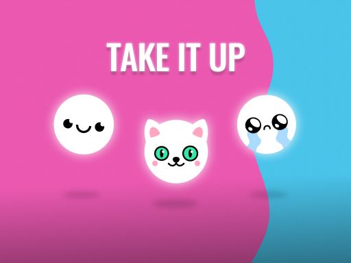 Take it up! - browser game screenshot