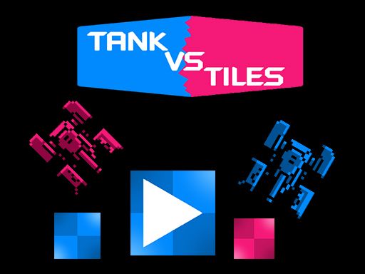 Tank vs Tiles - browser game screenshot
