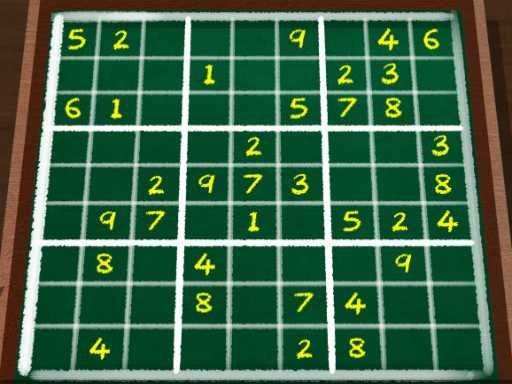 Weekend Sudoku 19 - browser game screenshot