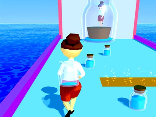 Save Water Race - browser game screenshot