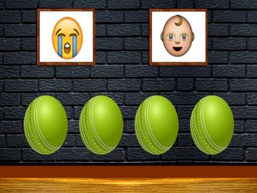 Ash Brick House Escape - browser game screenshot
