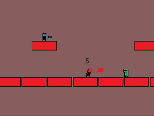 Boss Shooter - 2 player shooter - browser game screenshot