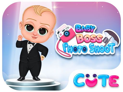 Baby Boss Photo Shoot - browser game screenshot