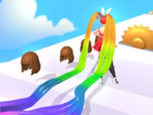 Hair Challenge - Fun & Run 3D Game - browser game screenshot