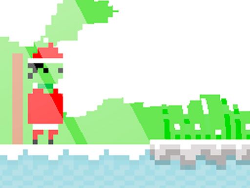 Pixelkenstein : Merry Merry Christmas - browser game screenshot