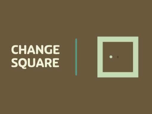 Change Square Game - browser game screenshot