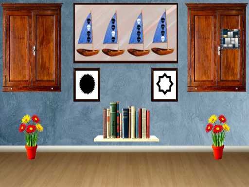 Puzzle House Escape Puzzle House Escape - browser game screenshot