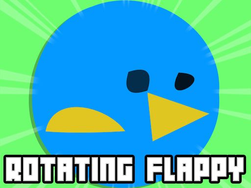Rotating Flappy Bird - browser game screenshot