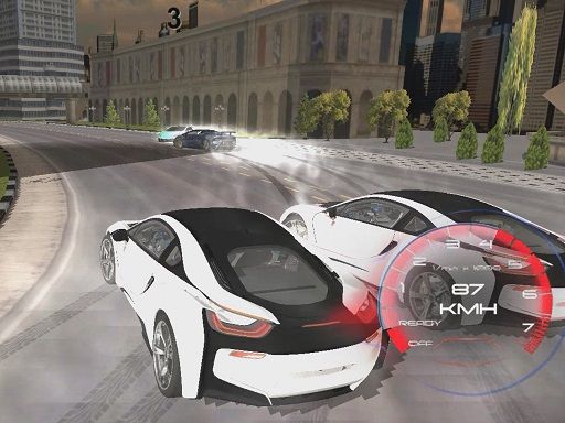 Supercar Drift Racers - browser game screenshot
