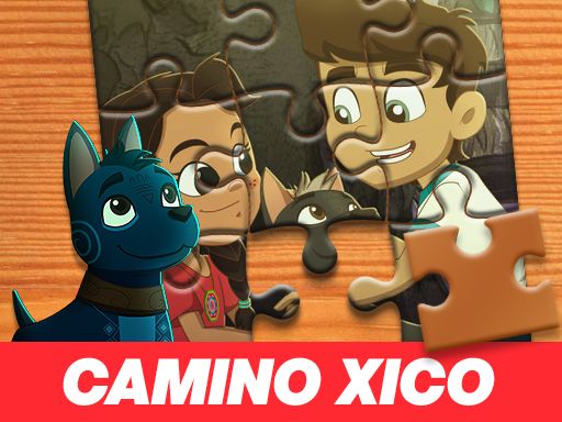 El Camino de Xico Jigsaw Puzzle - browser game screenshot