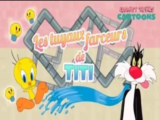Les tuyaux farceurs de Titi - browser game screenshot