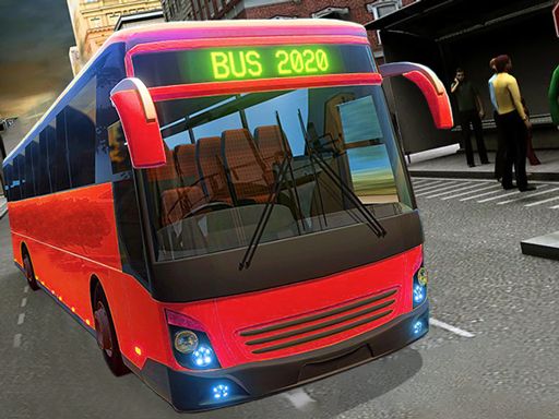 Real Bus Simulator 3D - browser game screenshot