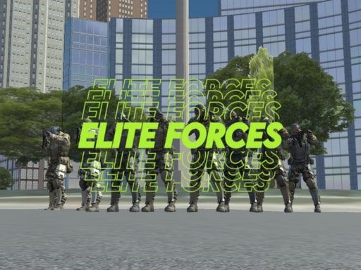 Elite Forces - browser game screenshot