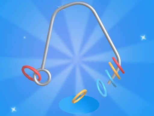 Slide Hoops 3D - browser game screenshot