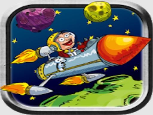 Taps Rocket - browser game screenshot