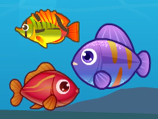 Big Fish Eat Small Fish 2 - browser game screenshot
