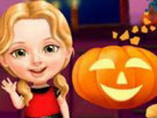 Sweet Baby Halloween - browser game screenshot