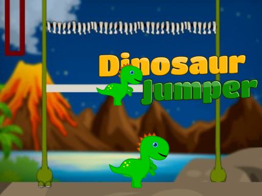 Dinosaur Jumper - browser game screenshot