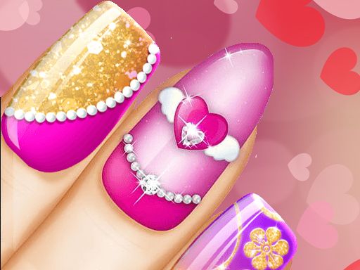 Game Nails: Manicure Nail Salon for Girls Game Nails: Manicure Nail Salon for Girls - browser game screenshot