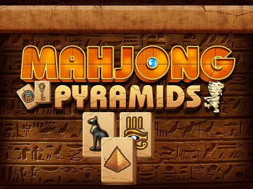 Mahjong Pyramids - browser game screenshot
