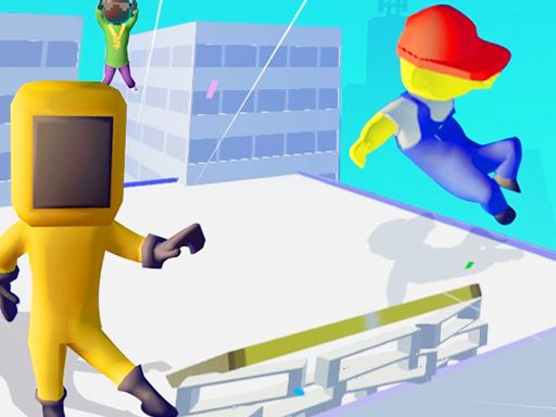 Parkour Run - Race 3D - browser game screenshot