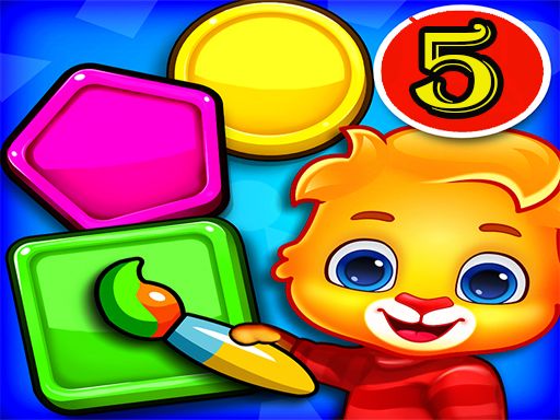 Kids True Color Kids Learn Color  - browser game screenshot