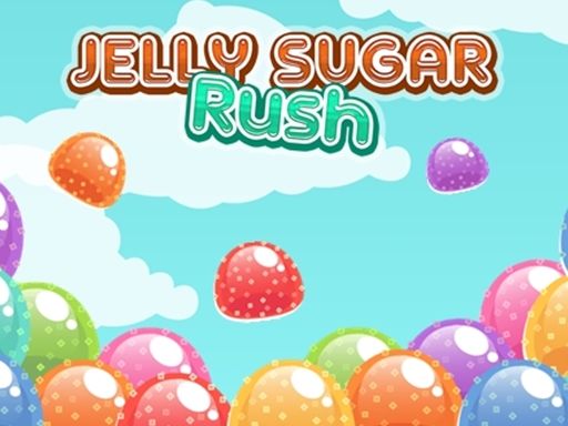 Jelly Sugar Rush - browser game screenshot