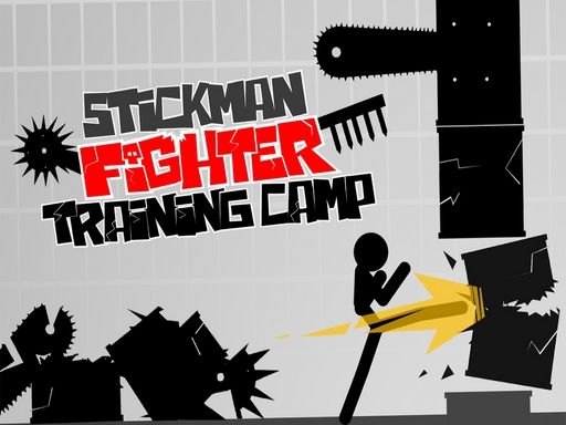 Stickman Fighter Training Camp Stickman Fighter Training Camp - browser game screenshot