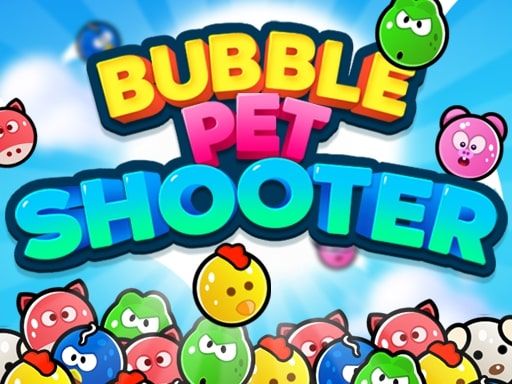 Bubble Pets Shooter - browser game screenshot