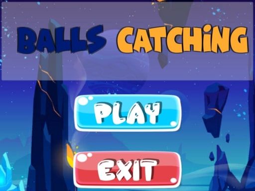 Balls Catching - browser game screenshot